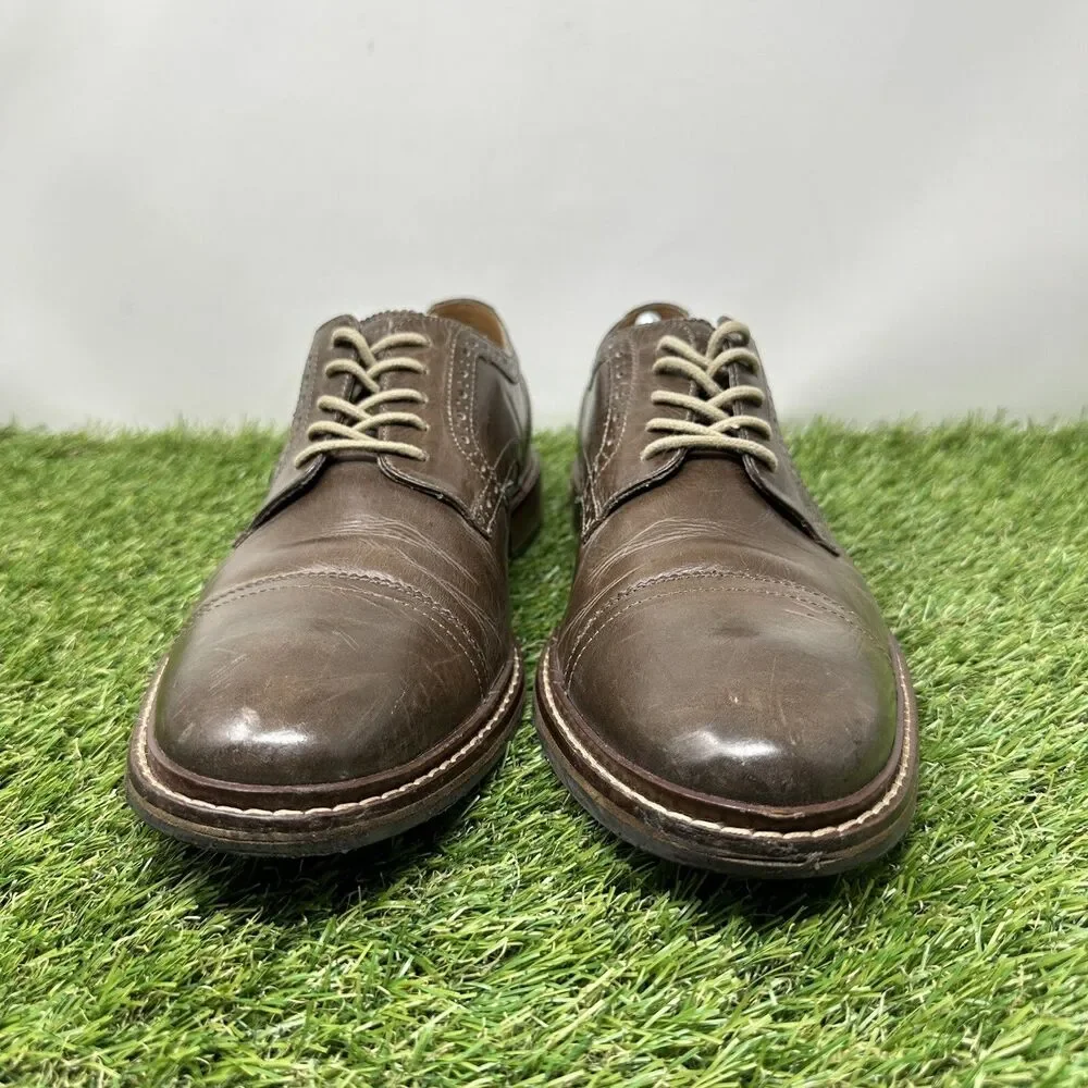 Cole Haan Williams Welt Cap Toe Mens Oxford Shoes broged size 10.5M C21323